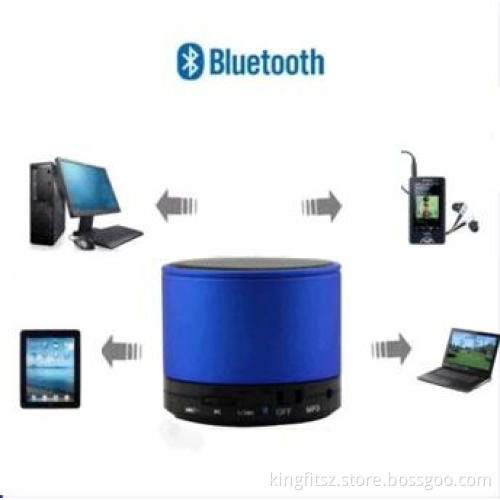 New Bluetooth Speaker Hifi with Mic Handfree Music Player